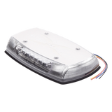 X-5590CB - Mini Barra de Luces LED / Cobertura 360° / Óptica TIR de Largo Alcance / 18 Patrones Flash / IP65 / SAE J845 Clase II / 12-24V DC