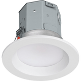 RRLCD6WHTW - Lumaris Tunable White Recessed Downlight / 6 PULGADAS Canless / 1800 K - 4000 K CCT / 8.5 W / 800 Lumens / Flicker-Free Dimming 100% - 0.1% / Clear Connect - Type X Wireless