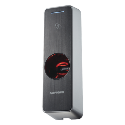 BEW2OHPB - Lector Biométrico de Exterior / IP67 / IK09 / 125KHz HID Prox / Bluetooth / TCP-IP / RS-485