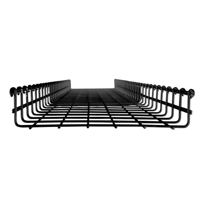 MG-50435-EP - Charola Tipo Malla / Ancho 300 mm / Peralte 66 mm / Tramo 3 m (9.8 ft) / Capacidad 315 Cables UTP Cat6 / Acabado Epóxico Negro