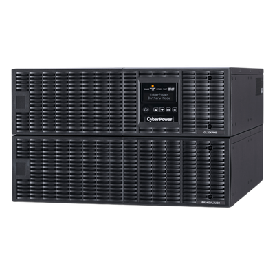 OL10KRTHW - UPS Online Doble Conversión / 10000 VA / 10000 W / 200-240 Vac / Terminal Hardwired / Onda Senoidal Pura / Torre o Rack 6 UR / 3 Tomas NEMA L6-30R