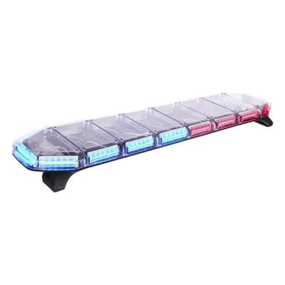 X87RB - Barra de luces LED / 48 pulgadas (4 pies) / 80 LED Hyperlux / 20 módulos / 13 patrones / SAE / 12V CC