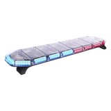 X87RB - Barra de luces LED / 48 pulgadas (4 pies) / 80 LED Hyperlux / 20 módulos / 13 patrones / SAE / 12V CC