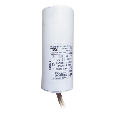 63000168 - Capacitor de Arranque Para Barreras FAAC 620 y Barreras 640