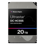 WUH722020CLE6L4 - Disco Duro Empresarial / 20 TB / SATA 6Gb/s / 7200 RPM / HelioSeal / 512 MB Buffer / 512e SE