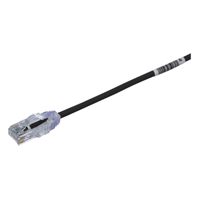 UTP28SP20BL - Cable de Parcheo Cat6 / UTP 28AWG / 6.1 m (20 Pies) / Diámetro 3.8 mm / PoE++ / LSZH-CM
