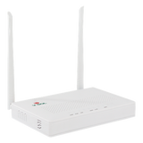 V2804N-Z - ONU Dual G/EPON / Wi-Fi 2.4 GHz / 4 Puertos LAN Gigabit / 2 Antenas 5 dBi / Gestión Remota / Consumo 10W