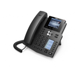 X4G - Teléfono IP Empresarial / 4 Líneas SIP / 2 Pantallas LCD / 6 Teclas BLF/DSS / Puertos Gigabit / PoE / Conferencia 3 Vías