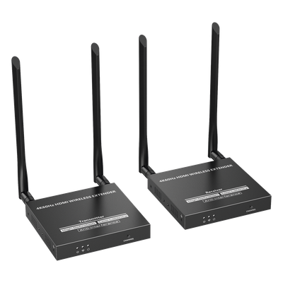 TT699 - Extensor HDMI Inalámbrico / 4K@60Hz / Transmisión 50 m (164 ft) / Banda 5.1-5.2 GHz / HDMI 2.0 / HDCP 2.2 / Latencia 130-180ms
