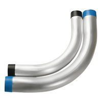 CAL-51-R - Codo Conduit Rígido / Aluminio 6063 / 2" (50.8 mm) / UL-6A / ANSI C80.5 / NPT / Antichispa / IP para Áreas Peligrosas