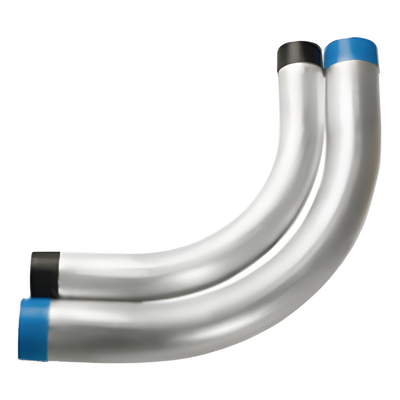 CAL-51-R - Codo Conduit Rígido / Aluminio 6063 / 2" (50.8 mm) / UL-6A / ANSI C80.5 / NPT / Antichispa / IP para Áreas Peligrosas
