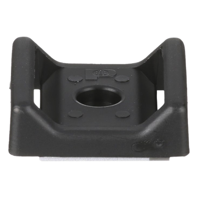 ABMT-A-C20 - Sujetador para Cable con Adhesivo / 28.5 x 28.5 mm (1.12 x 1.12 in) / Nylon 6.6 / Interior / Paquete 100 pz