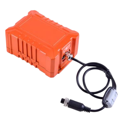 DS-MP1431-64G(AE) - Caja de Almacenamiento Ignífuga / 64 GB / Resistencia al Fuego 15 min @ 1100 °C / Impermeable 24 h @ 100 m (328 ft) / Impacto 100 Gs @ 50 ms / Antiaplastamiento 100 KN / USB Conector de Aviación