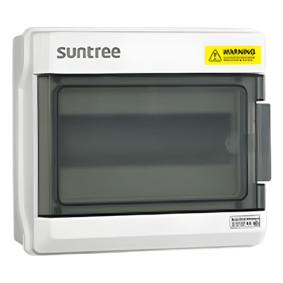 PMH6PN - Gabinete de Distribución Plástico / IP65 / Riel DIN 6 Espacios / -20°C a +70°C / 165x210x98.4 mm