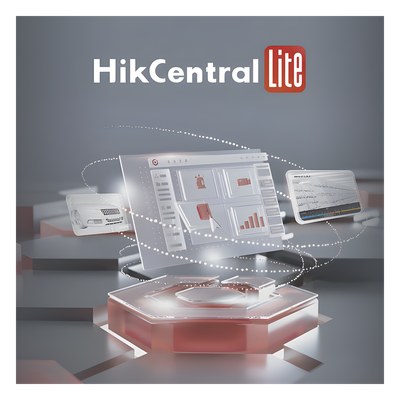 HC-L-VSS/1C - Licencia de Software / Añade 1 Canal de Video / Vitalicia / Gestión de Seguridad / Hasta 128 Canales / 32 Puertas