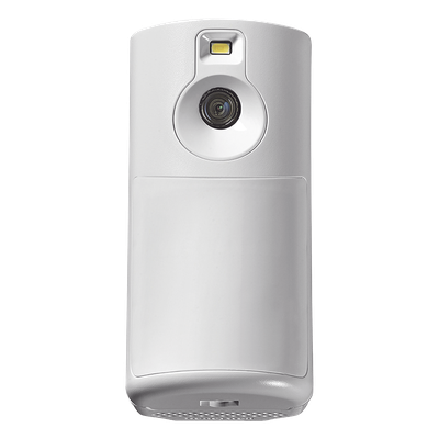 PROINDMV - Detector de Movimiento IP Inalámbrico / Cámara CMOS Color 90° / Video H.264 VGA / PIR 12 m (39.4 ft) / Wiselink 915 MHz / Batería 4 Años