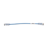 UTP28X0.2MBU - Cable de Parcheo UTP / Cat6A / 28AWG / CM-LSZH / 20 cm (0.66 ft) / Azul