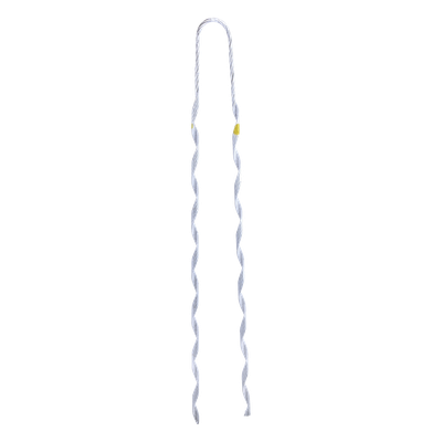 LPPDEG10007 - Remate Preformado para Fibra Óptica / Mini ADSS 6-7 mm / Span 80 y 120 m (262.5 y 393.7 ft) / Acero Aluminizado / 600 mm