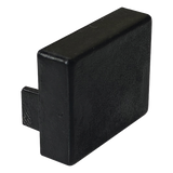 TMK-1720-F-N - Tapa Final / PVC Autoextinguible / Negro / Para Canaleta 1720