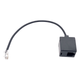 T03 - Adaptador de Diadema IP / Conector RJ9 / Secuencia 1-4 Mic y Spk / Compatibilidad Universal