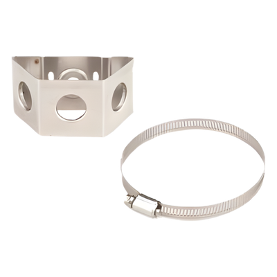 STS-312 - Adaptador de Sujetadores de Presión / Acero Inoxidable / Tubo 1 a 2 (25.4 a 50.8 mm) / Agujero Pasante 3/4' / Paquete 10 Piezas