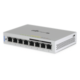 US-8-60W - Switch administrable capa 2 / 8 puertos Gigabit / 4 puertos PoE 802.3af / 60W / 0.49 x 0.33 x 0.10 ft