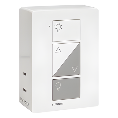 PD3PCLWH - Atenuador de Clavija Inteligente / Dual Receptáculo / LED/CFL 100 W / Incandescente/Halógeno 300 W / 120 V / Alcance 9 m (29.5 ft)