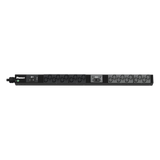 P20B16M - PDU Básico para Rack / 20 Salidas IEC C13 / Entrada NEMA L6-30P / 208 Vca / 30 Amp / Montaje 0U/1U/2U / Cable 3 m (9.8 ft)