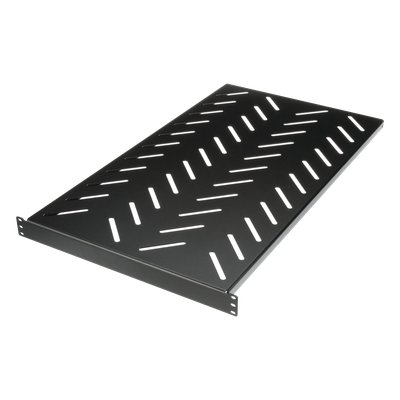 RSHLF36 - Charola para Rack 19" / 1 UR / Carga 113 kg (250 lb) / Profundidad 927 mm (36.5") / Acero Negro / RoHS