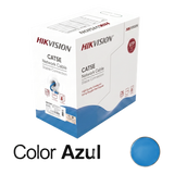 DS-1LN5E-SB - Hikvision DS-1LN5E-S/Blue cable de red Azul 305 m Cat5e U/UTP (UTP)