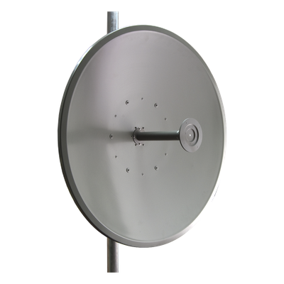 HDDA-3W25-DP - Antena Carrier Class / 3.3-3.8 GHz / 25 dBi / Doble polaridad / 648 mm / 2.13 ft / Intemperie