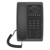 H3WB - Teléfono IP Wi-Fi / Audio HD Opus / 2 Puertos Ethernet 10/100 Mbps / PoE 802.3af / 6 Teclas Programables Hotline / 2 Cuentas SIP
