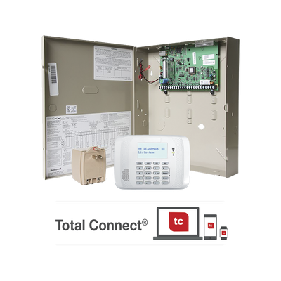 VISTA21IP/6162RF - Panel de alarma serie VISTA / Módulo IP integrado para AlarmNet / Teclado alfanumérico 4 líneas / Receptor inalámbrico integrado / 2 particiones