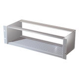 1707 - CHASIS BASTIDOR 3UA PARA ALOJAMIENTO DE DISPOSITIVOS MODULARES EN ARMARIO RACK
