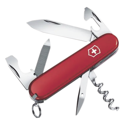 3803 - Navaja Victorinox de Bolsillo Sportsman Multiherramienta con 13 Funciones.