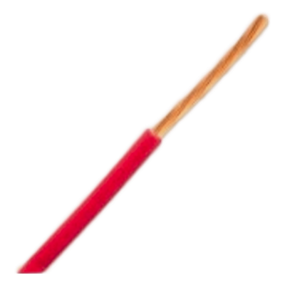 TXL-16-19-2 - Cable Automotriz TXL / 16 AWG / 304.8 m (1000 pies) / Rojo / Conductor 19/29 Cobre Desnudo / Aislamiento XLPE / -51°C a 125°C / Ford y Chrysler