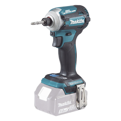 DTD171Z - Atornillador de Impacto Inalámbrico / 18V / 4 Velocidades / 180 N.m / 0-3800 RPM / 0-3800 IPM / Diseño Compacto 116 mm (4.57 pulgadas)
