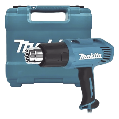 HG-5030-K - Pistola de Calor / 1600W / 2 Temperaturas 400/550°C / Doble Caudal 300-500 l/min / 0.56 kg / Maletín Incluido