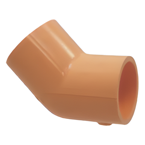 ASD-V5006-007 - Codo 45° / ¾ pulgada / Tubería de Aspiración para Detectores de Humo / CPVC Cédula 40 / Precortado 10 o 15 pies (32.8 o 49.2 ft)