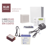 KITVISTAMINI - Honeywell KITVISTAMINI sistema de alarma de seguridad Blanco