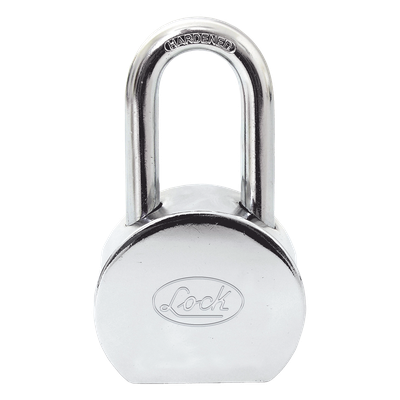 SYS-L22L65EACB - Candado Redondo largo de 65 mm con llave estándar.
