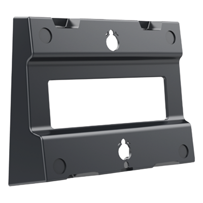 WB107 - Soporte de Pared para Teléfono IP / Compatible con V67/V65/V64/V62 / Material ABS / 80 g / 0 a 45°C