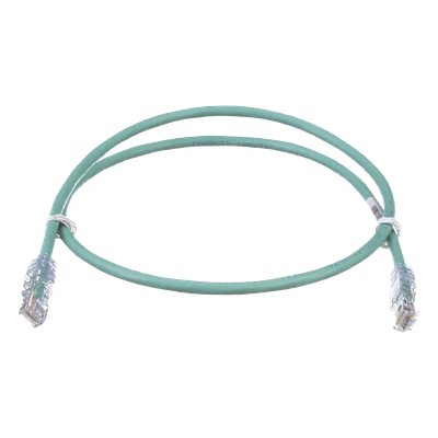 UTPSP3GRY - Cable de Parcheo UTP Cat6 / 24 AWG / CM / 0.91 m (3 pies) / Verde