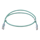 UTPSP3GRY - Cable de Parcheo UTP Cat6 / 24 AWG / CM / 0.91 m (3 pies) / Verde