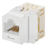 NKP5E88MEI - Jack Keystone / Cat 5e / 8P8C / Terminación 110 / Sin Blindaje / Marfil