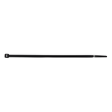 TH-190-B - Cincho de nylon / 4.8 x 190mm / 100 piezas / Nylon 66 / UL94 V-2 / -40°C a 80°C