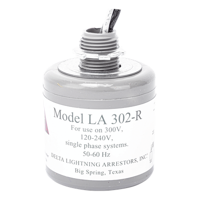 LA302R - Supresor de Picos / 125-300 Vca / 5 ns / Óxido de Silicio / Tablero Eléctrico / 1 pulgada