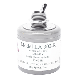 LA302R - Supresor de Picos / 125-300 Vca / 5 ns / Óxido de Silicio / Tablero Eléctrico / 1 pulgada