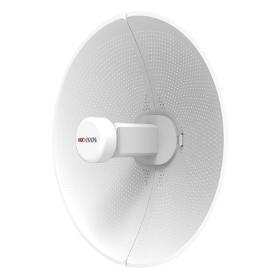 DS-3WF20KS-S-5ACG - Puente Inalámbrico / 5 GHz / 867 Mbps / Alcance 20 km (12.4 mi) / Antena 23 dBi / IP55 / PoE / -40 °C a 65 °C
