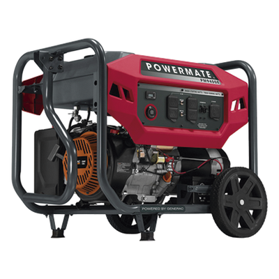 PM9400E - Generador Inversor Portátil a Gasolina / 7.5 kW Nominal / 9.4 kW Arranque / 120/240 VCA / Tanque 30.3 L / 13 Horas Autonomía